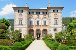 Historical complex of Villa Cetinale