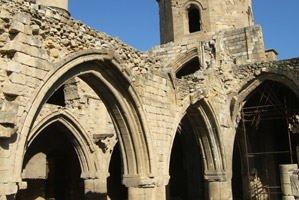 Historical complex of Notre Dame de Tyre